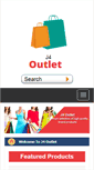 Mobile Screenshot of j4outlet.com